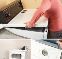 DIY Dryer Repair – It Went Thunk! Then it Went Clunk!
