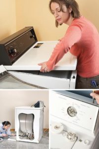 DIY Dryer Repair – It Went Thunk! Then it Went Clunk!