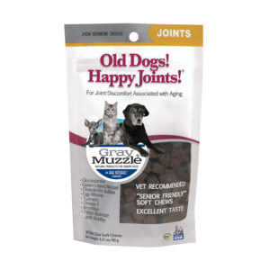 Ouch: Help Dog Joint Pain with Chewables