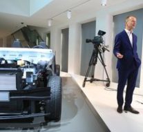 VW's Diess apologizes for Nazi gaffe