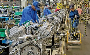 Toyota works to stay non-threatening