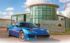 Lotus positions itself for life after Brexit