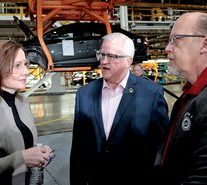 Barra ignores Trump attacks, cites ‘common message'