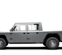 Bollinger Motors gets settled in Detroit