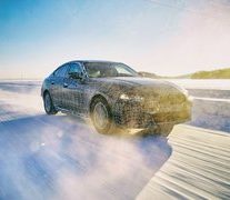 BMW tests cold weather reliability of its Tesla Model 3 fighter