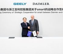 Daimler, Geely will relaunch Smart as China-based EV brand