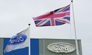 Ford fears double hit from no-deal Brexit tariffs