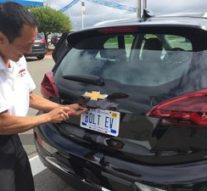If at first you can't sell EVs, at least try
