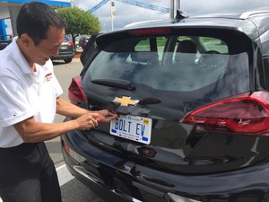 If at first you can't sell EVs, at least try