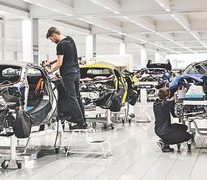 McLaren's on fast track with sales plan