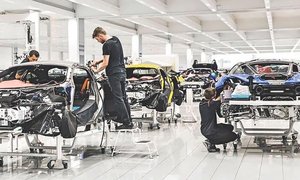 McLaren's on fast track with sales plan
