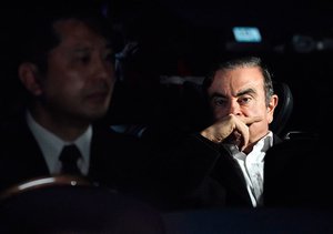 Ghosn girds for the legal fight of his life