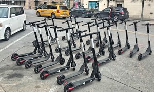 In Texas tech hub, scooter mania