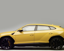 SUV driving Lamborghini sales