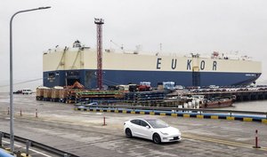 China customs lifts suspension on Tesla Model 3 imports