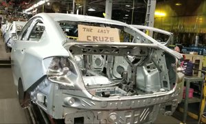 Last Chevrolet Cruze in Ohio built amid GM restructuring
