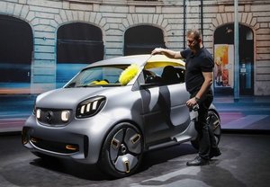 Smart: The tiny Daimler that refuses to die