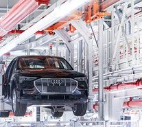 For Audi's EV makers, the skateboard drives flexibility, scale