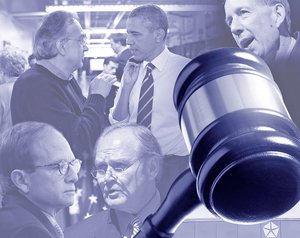 Jettisoned Chrysler dealers challenge U.S. in court