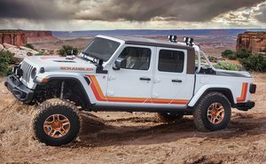 Jeep's latest Moab concepts: Gladiator in multiple flavors