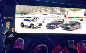 Mexico dealers clamoring for Lexus get their wish