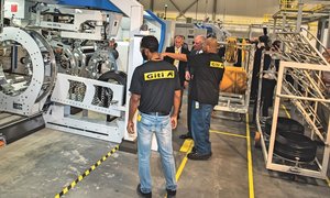 Tire makers are rolling in