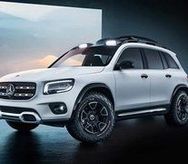 Mercedes goes boxy with 'Baby G-Wagen' GLB concept
