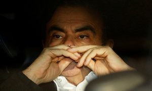 Ghosn pushes back on audit flagging his expenses