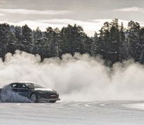 Magna tests EV performance in bad weather