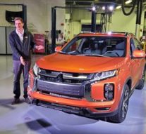 Mitsubishi banks on '20 Outlander Sport to extend recent gains
