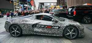 GM adds shift in Ky. to produce next-generation Corvette