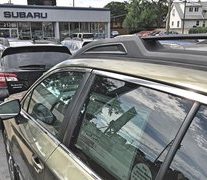 Subaru sets modest U.S. sales goal