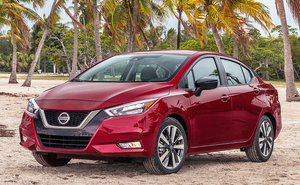 Nissan Versa adds power, safety gear for 2020