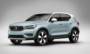 Volvo adds XC40 production in China