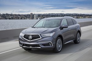 Acura recalls over 360,000 MDXs for faulty taillights