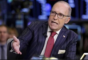 Kudlow says U.S.-China talks making progress, could extend