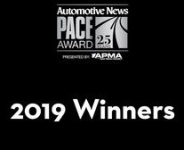 13 suppliers take home PACE Awards for tech innovations