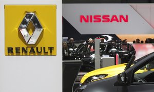 Renault plans merger with Nissan through holding company, report says