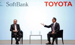 Inside SoftBank's push to rule the road