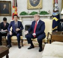 Trump pressed Japan's Abe to build more vehicles in the U.S.