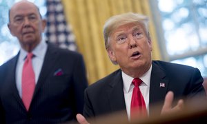 Trump threatens tariffs on cars from Mexico, stays optimistic on China deal