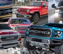 Pickup sales approach new highs