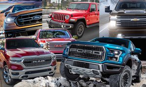 Pickup sales approach new highs