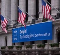 Delphi Q1 net income drops; outlook remains unchanged