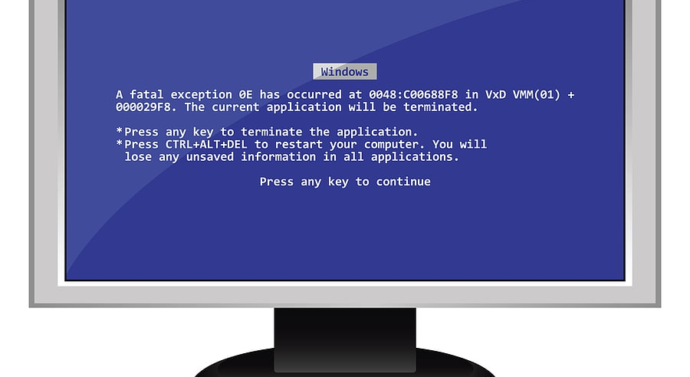The Dreaded Blue Screen of Death and How to Deal with It