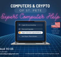 Need Computer Help in the St. Pete, Florida Area?