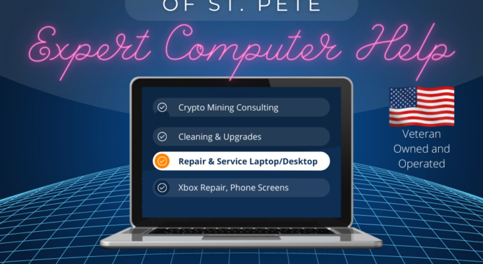Need Computer Help in the St. Pete, Florida Area?